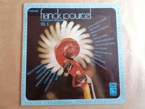 33T Franck Pourcel et son grand orchestre pages célèbres vol, CD & DVD, Vinyles | Compilations, Enlèvement ou Envoi