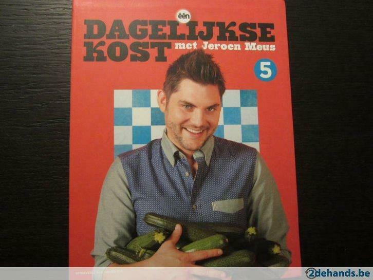 Dagelijkse kost met Jeroen Meus -Deel 5-, Boeken, Kookboeken, Gelezen, Ophalen of Verzenden