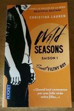 Wild Seasons Saison 1 Sweet filthy boy, Boeken, Ophalen of Verzenden, Zo goed als nieuw