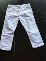 TOMMY HILFIGER witte driekwart jeansbroek maat 29, Kleding | Dames, Broeken en Pantalons, Wit, Ophalen of Verzenden, Zo goed als nieuw