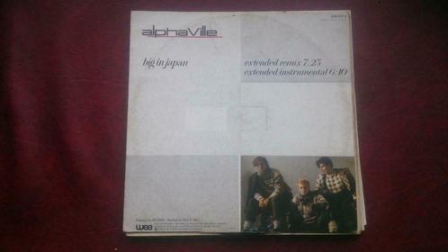 Alphaville - big in japan, Cd's en Dvd's, Vinyl | Pop, Ophalen of Verzenden
