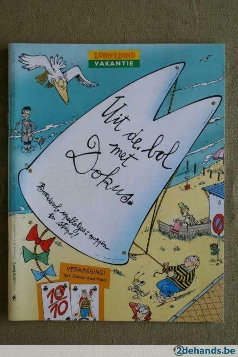Uit de bol met Dokus - Zonneland vakantie 2006 - extra editi, Boeken, Kinderboeken | Jeugd | 10 tot 12 jaar, Gelezen, Ophalen of Verzenden