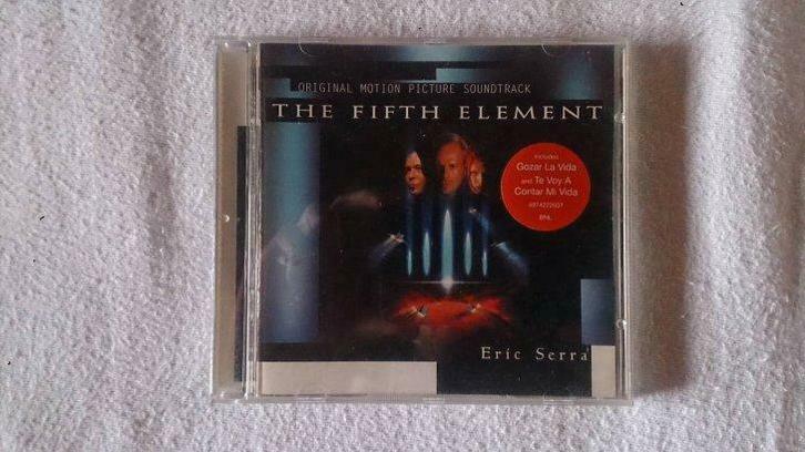 The fifth element, Cd's en Dvd's, Cd's | Filmmuziek en Soundtracks, Ophalen of Verzenden