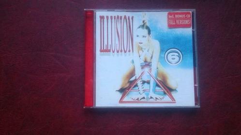 Illusion 6, CD & DVD, CD | Dance & House, Enlèvement ou Envoi