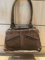 Handtas bruin, Handtassen en Accessoires, Tassen | Damestassen, Ophalen of Verzenden, Zo goed als nieuw, Bruin, Handtas