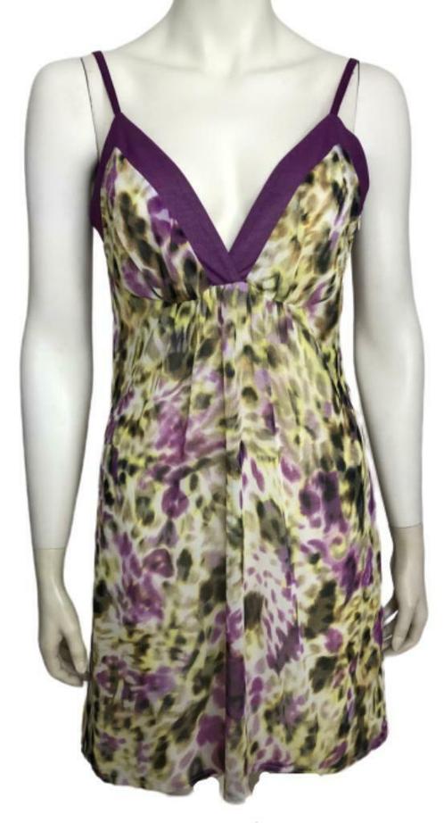 Jurk van Compagnia Italiana - 38, Kleding | Dames, Jurken, Zo goed als nieuw, Maat 38/40 (M), Overige kleuren, Knielengte, Verzenden