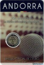 2 euro munt Andorra 2016 "25 jaar radio en tv in Andorra", Envoi