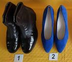 Chaussures pour femmes de pointure 39 en cuir NEUF, Nieuw, Overige typen, Ophalen of Verzenden, Overige kleuren