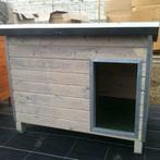 Hondenhok Wood 2 grijs ISO