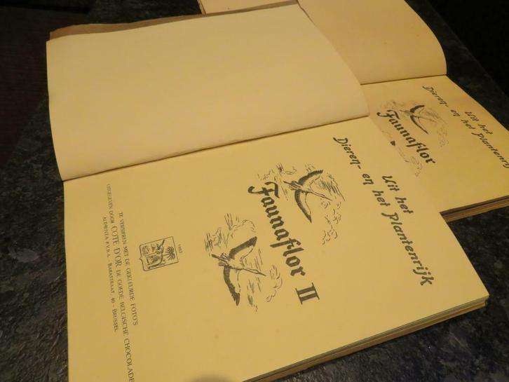 Faunaflor Cote d'or, Collections, Photos & Gravures, Utilisé, Nature, 1940 à 1960, Enlèvement ou Envoi