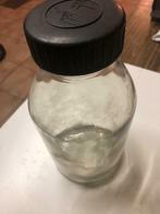 Vintage voorraadfles 3 liter, Antiek en Kunst, Antiek | Glaswerk en Kristal, Ophalen of Verzenden