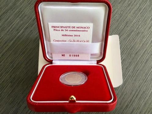 Monaco 2016 Herdenkingsmunt 2 Euro "150 Jaar Monte Carlo" PP, Postzegels en Munten, Munten | Europa | Euromunten, Setje, 2 euro