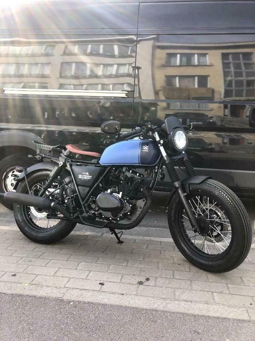 Brixton Rayburn 125cc - 2023/EURO 5, Motoren, Motoren | Overige merken, Bedrijf, Overig, 11 kW of minder, 1 cilinder, Ophalen of Verzenden