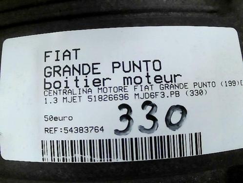 Boitier moteur Fiat Grande Punto 2005-2009 51826696 (330), Autos : Pièces & Accessoires, Moteurs & Accessoires, Fiat, Utilisé
