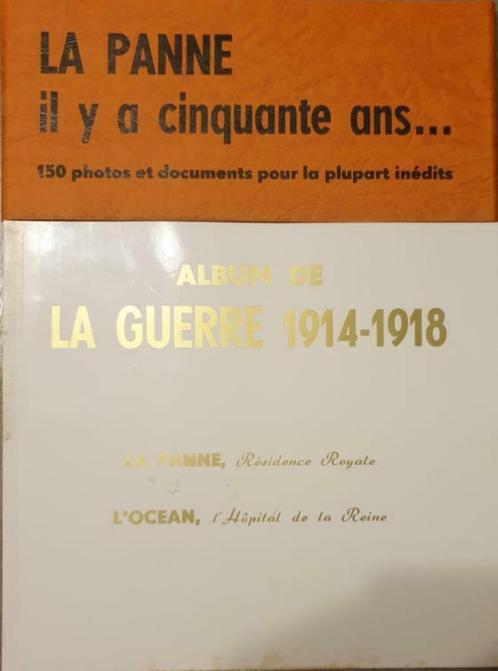 (DE PANNE) Album de la Guerre 1914-1918. La Panne – L’Océan., Livres, Histoire & Politique, Comme neuf, Enlèvement ou Envoi