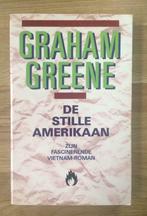 boek De stille Amerikaan Graham Greene roman leesboek, Gelezen, Ophalen of Verzenden