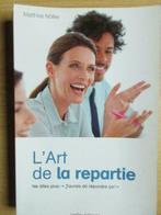 L'Art de la répartie, Comme neuf, Psychologie de la personnalité, Matthias Nölke, Enlèvement