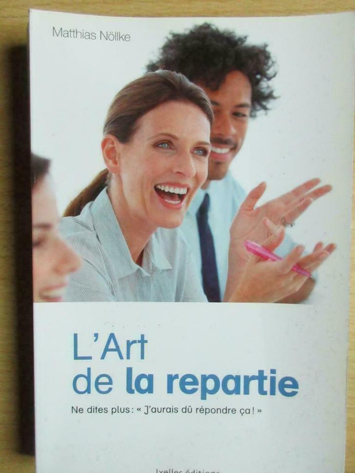 L'Art de la répartie, Boeken, Psychologie, Zo goed als nieuw, Persoonlijkheidsleer, Ophalen