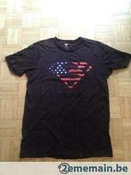 T.Shirt SUPERMAN - courtes manches  - Taille : L, Vêtements | Hommes, Noir, Porté, Enlèvement, Taille 52/54 (L)