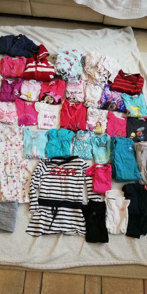 VÊTEMENTS 3 ANS FILLE (achat à la pièce), Kinderen en Baby's, Kinderkleding | Maat 104, Gebruikt, Meisje, Setje, Ophalen of Verzenden