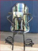 gestreept fietsstoeltje GMG - voorraan, Fietsen en Brommers, Ophalen, Zo goed als nieuw