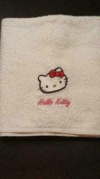 Essuie de bain Hello Kitty, Serviette, Enlèvement, Utilisé, Blanc