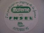 Materne- en FNSEL-sticker om af en toe sport te ondersteunen, Verzamelen, Ophalen of Verzenden, Nieuw, Sport