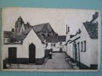 oude postkaart van Kortrijk, Envoi