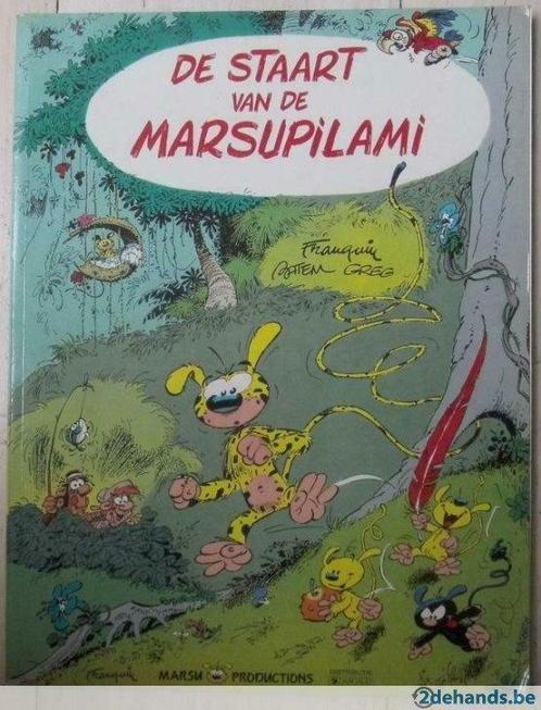 strips Marsupilami (Krokomootje), Livres, BD, Utilisé, Enlèvement ou Envoi