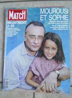 Paris Match  1992  "Mourousi / Romy Schneider", Ophalen of Verzenden, Gelezen, Damesbladen