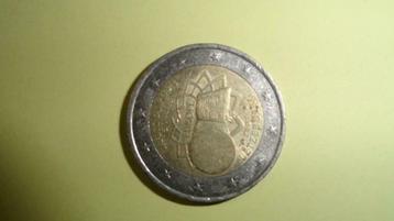 Herdenkingsmunt Luxemburg 2 euro
