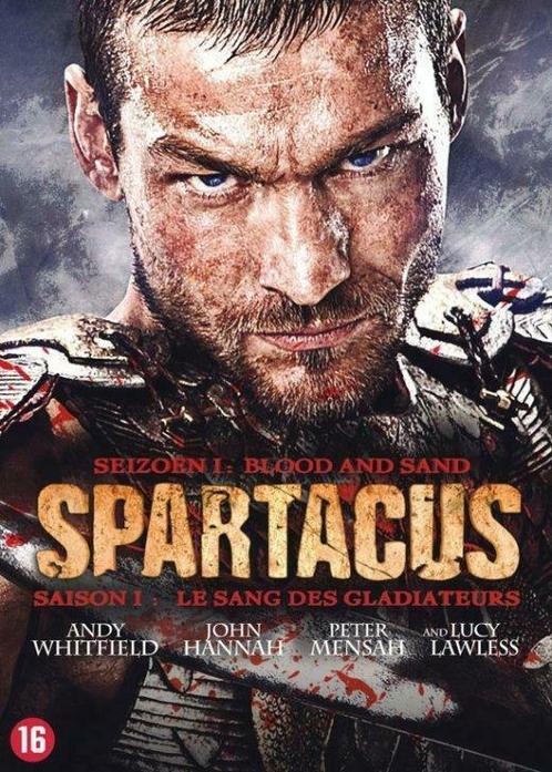Dvd Box: Spartacus - Blood and sand - Seizoen 1, Cd's en Dvd's, Dvd's | Actie, Zo goed als nieuw, Actie, Vanaf 16 jaar, Ophalen of Verzenden