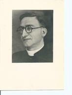 RP ZEH Karel Geuens 1900-1962  Lier, Carte de condoléances, Envoi