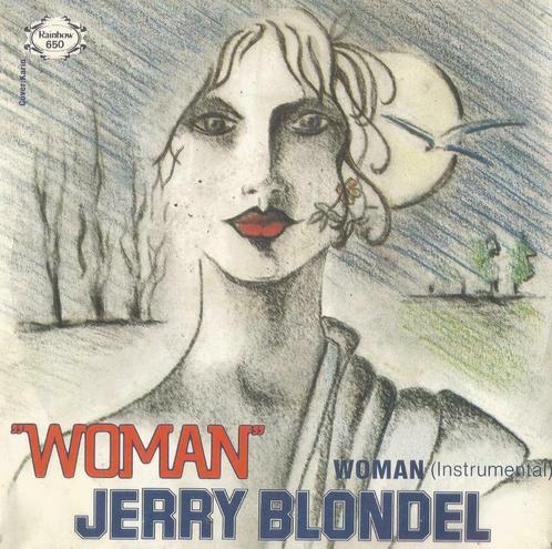 Jerry Blondel - Woman - Single, Cd's en Dvd's, Vinyl Singles, Single, Nederlandstalig, 7 inch, Ophalen of Verzenden