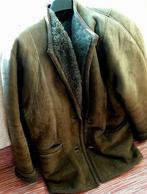 Dames winterjas. Groen.  Shearling Mouton Retourné., Kleding | Dames, Orjotti - Shearling, Zo goed als nieuw, Groen, Ophalen