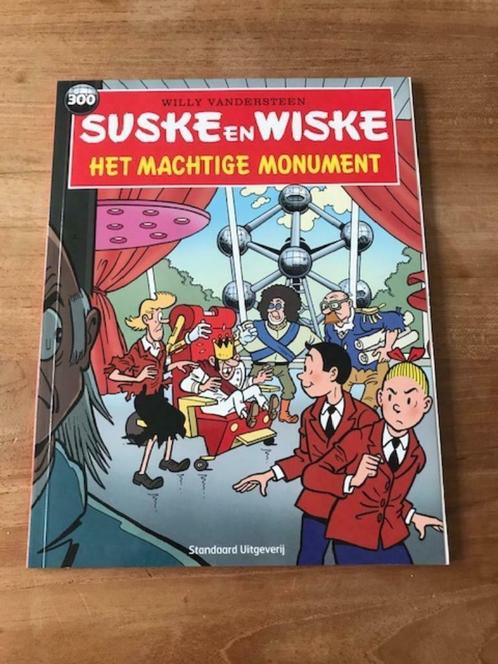 Suske en Wiske "Het Machtige Monument" nr 300, Livres, BD, Neuf, Une BD, Enlèvement ou Envoi