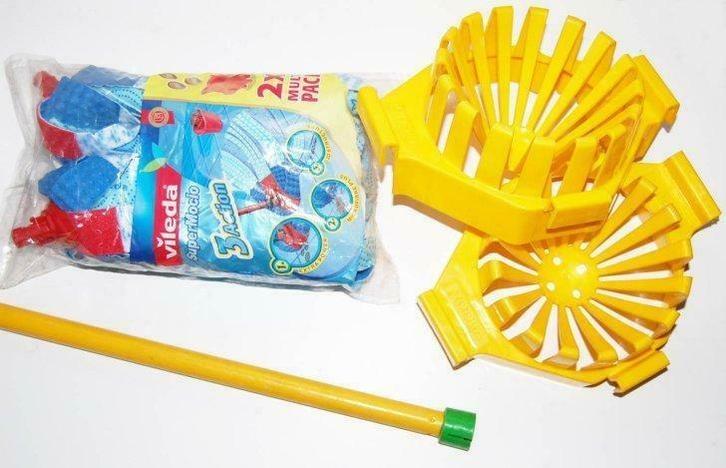 vileda supermocio, Maison & Meubles, Accessoires pour la Maison | Autre, Enlèvement ou Envoi