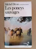 Les poneys sauvages - Poche - Michel Déon, Livres, Romans, Utilisé, Enlèvement ou Envoi