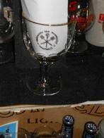 Bierglazen.Brouwerij der Trappisten.Hapkin .Alken.D  65, Glas of Glazen, Ophalen of Verzenden, Zo goed als nieuw, De Koninck