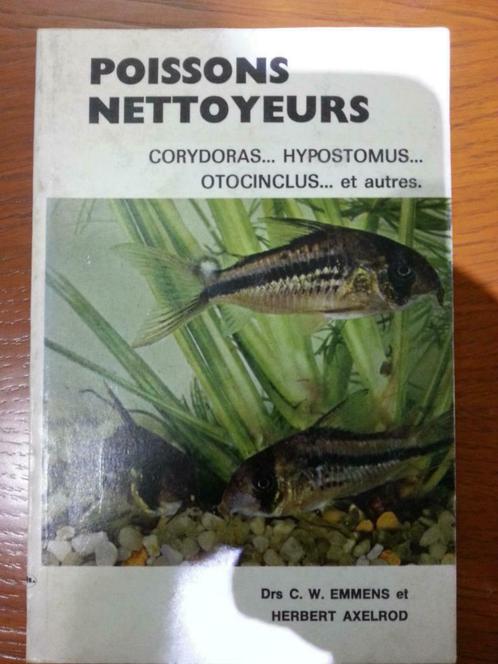 Poissons nettoyeurs corydoras hypostomus otocinclus, Boeken, Dieren en Huisdieren, Gelezen, Vissen, Ophalen of Verzenden