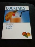 BOEK - Cocktails - creatief koken, Enlèvement ou Envoi