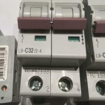 Installatie automaten - elektrische zekeringen Teco 32A 2P, Enlèvement, Neuf, Autres types