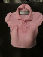 vêtements bébé polo rose, Enfants & Bébés, Comme neuf, Taille 74, Enlèvement ou Envoi