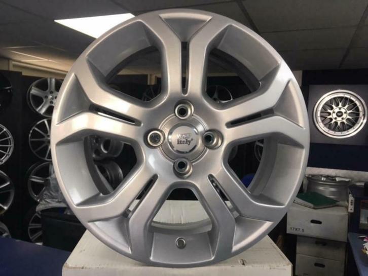 NIEUWE 16 inch 4x100 aluminium sportvelgenset, Auto-onderdelen, Banden en Velgen, Velg(en), Zomerbanden, 16 inch, Nieuw, Ophalen of Verzenden