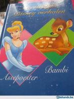 Meesterijke Disney verhalen : Assepoester-Bambi, Boeken, Ophalen of Verzenden, Gelezen, 0 tot 6 maanden