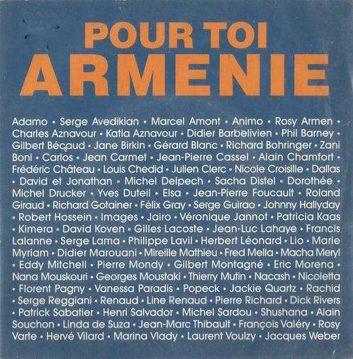 Charles Aznavour - Pour toi armenie - Single, Cd's en Dvd's, Vinyl Singles, Single, Pop, 7 inch, Ophalen of Verzenden
