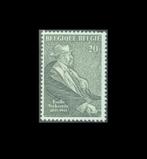 Postzegelzegel 967 De dichter E. Verhaeren 1955, Postzegels en Munten, Postzegels | Europa | België, Ophalen of Verzenden, Frankeerzegel