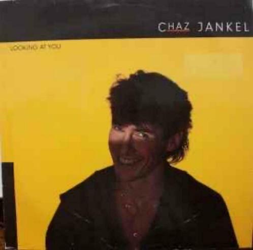 LP Chaz Jankel ‎– Looking At You 1985, CD & DVD, Vinyles | R&B & Soul, Utilisé, Soul, Nu Soul ou Neo Soul, 1980 à 2000, 12 pouces