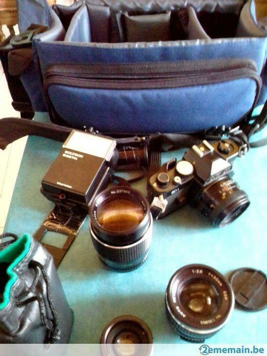 Appareils  photo et objectifs, TV, Hi-fi & Vidéo, Photo | Sacs pour appareil, Utilisé, Enlèvement