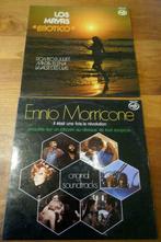 LP's 33 t - Ennio Morricone 2 stuks (filmmuziek), 12 pouces, Enlèvement